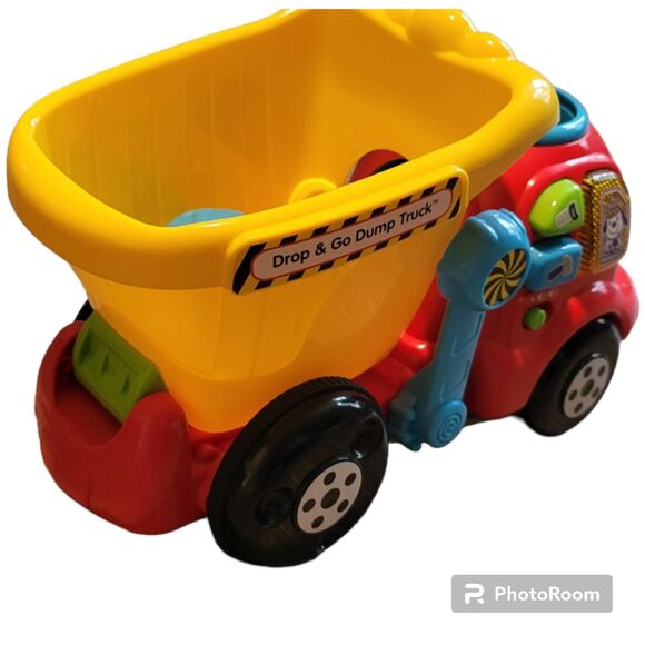 VTech Drop And Go Dump Truck - Picture 3 of 9